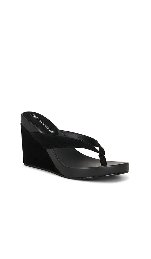 Liezel Flip Flop Sandal in Black. - size 10 (also in 8, 8.5) - Jeffrey Campbell - Modalova