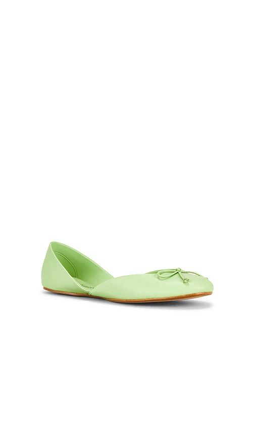 Perky Flat in Green. - size 10 (also in 7, 7.5, 8, 9) - Jeffrey Campbell - Modalova