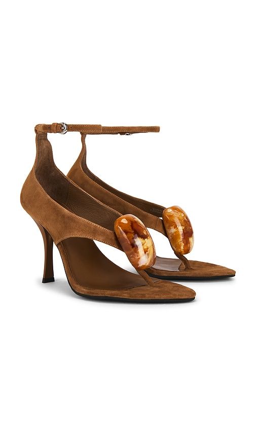 Ameliana Sandal in Tan. - size 7 (also in 7.5) - Jeffrey Campbell - Modalova
