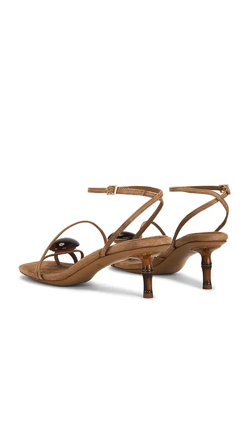 Carnelian Sandal in Tan. - size 8 (also in 9) - Jeffrey Campbell - Modalova