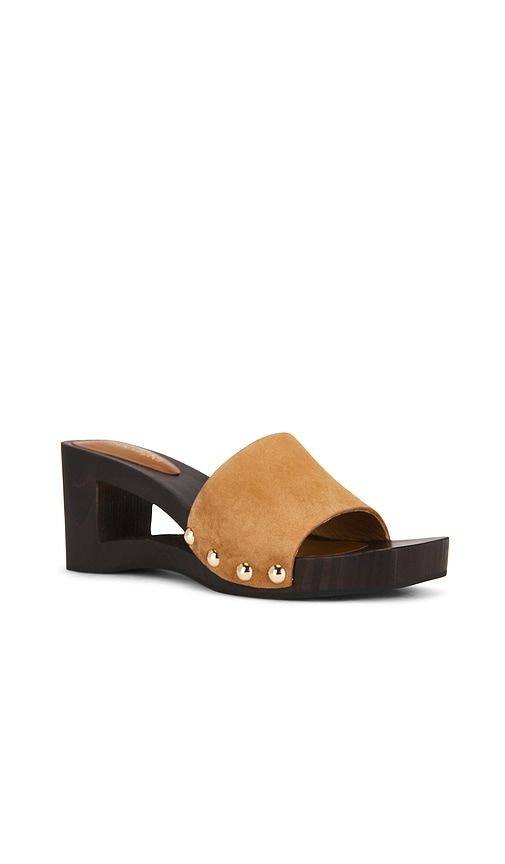 Foresee Sandal in Tan. - size 10 (also in 6, 7, 7.5, 8, 8.5, 9, 9.5) - Jeffrey Campbell - Modalova