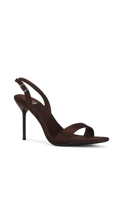 Go Getter Sandal in Chocolate. - size 8 (also in 9) - Jeffrey Campbell - Modalova