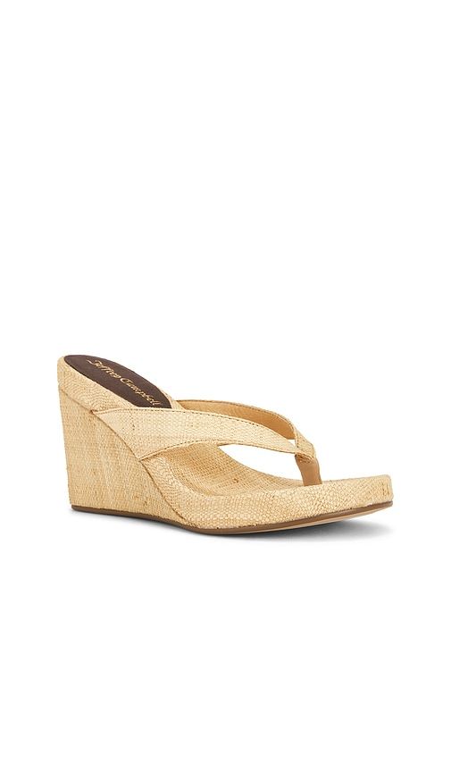 Liezel Sandal in Neutral. - size 10 (also in 8) - Jeffrey Campbell - Modalova