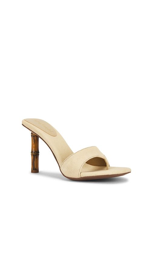 Linette Sandal in Beige. - size 10 (also in 6, 7, 7.5, 8, 8.5, 9) - Jeffrey Campbell - Modalova