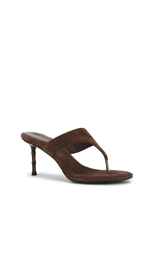 Marilla Sandal in Chocolate. - size 7 (also in 9.5) - Jeffrey Campbell - Modalova