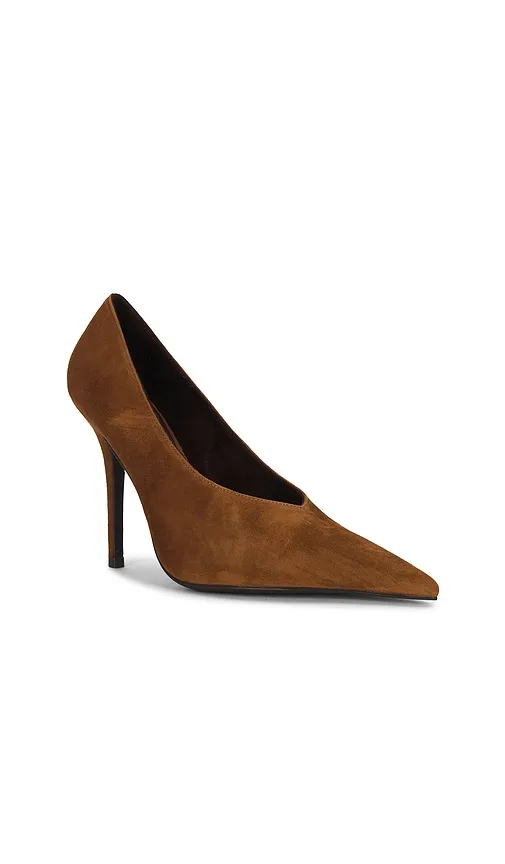 Diffuse Pump in Tan. - size 10 (also in 6, 6.5, 7, 7.5, 8, 8.5, 9, 9.5) - Jeffrey Campbell - Modalova
