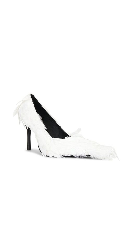 Plumage Pump in . - size 10 (also in 6, 6.5, 7, 7.5, 8, 8.5, 9, 9.5) - Jeffrey Campbell - Modalova