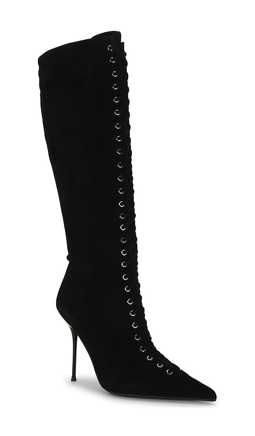 Taunting Boot in Black. - size 10 (also in 6, 6.5, 7, 7.5, 8, 8.5, 9, 9.5) - Jeffrey Campbell - Modalova