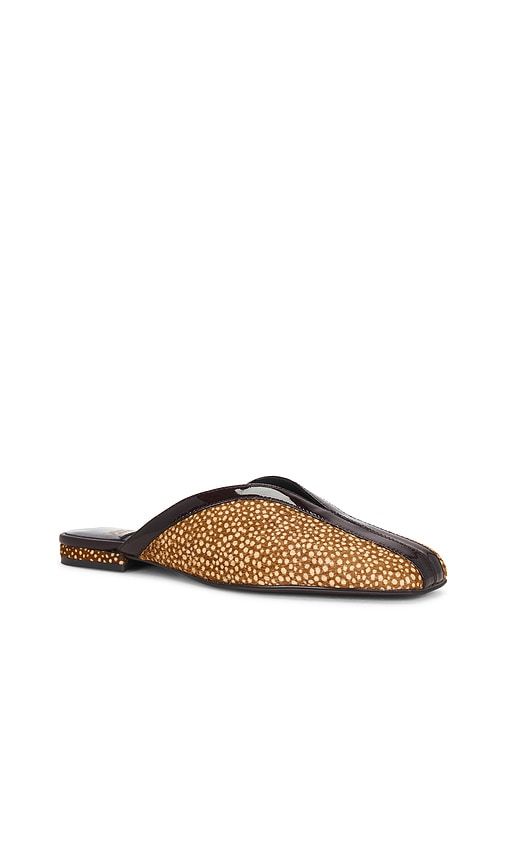 Narrows Flat in Brown. - size 10 (also in 6, 6.5, 7, 7.5, 8, 8.5, 9, 9.5) - Jeffrey Campbell - Modalova