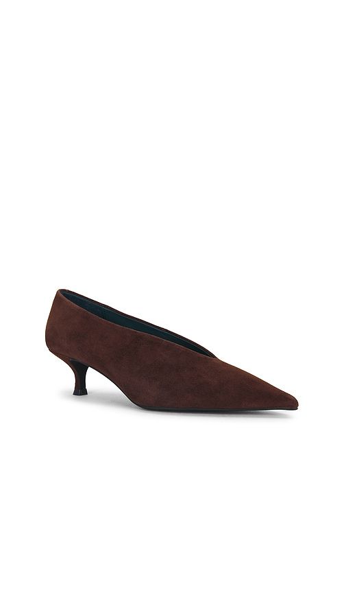 Ida-mae Pump in Chocolate. - size 10 (also in 6, 6.5, 7, 7.5, 8, 8.5, 9, 9.5) - Jeffrey Campbell - Modalova