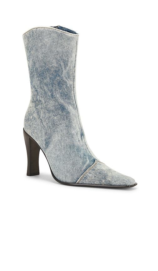 Be Bold 2 Boot in Blue. - size 10 (also in 6, 6.5, 7, 7.5, 8, 8.5, 9, 9.5) - Jeffrey Campbell - Modalova