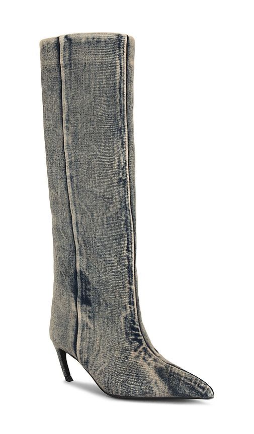 Banga Boot in Blue. - size 6 (also in 6.5, 7, 7.5, 8, 8.5, 9, 9.5, 10) - Jeffrey Campbell - Modalova