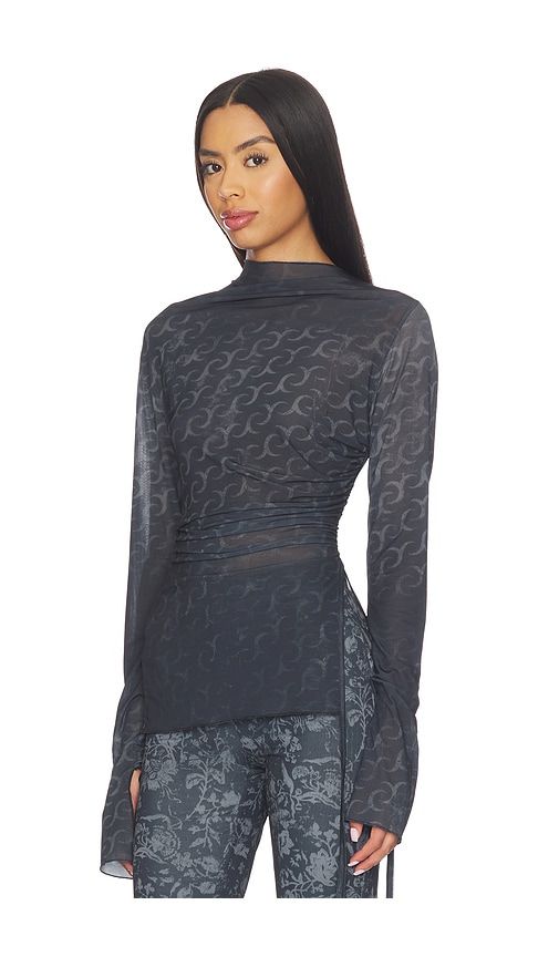 Side Slit Top in Dark . - size 36 (also in 40) - Jade Cropper - Modalova
