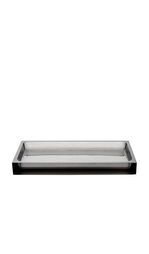 Hollywood Tray in Charcoal - Jonathan Adler - Modalova