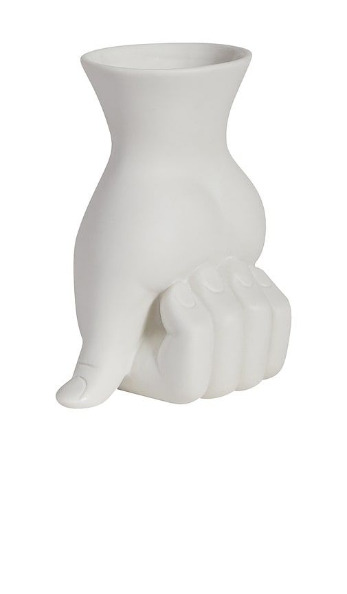 Marcel Vase in White - Jonathan Adler - Modalova