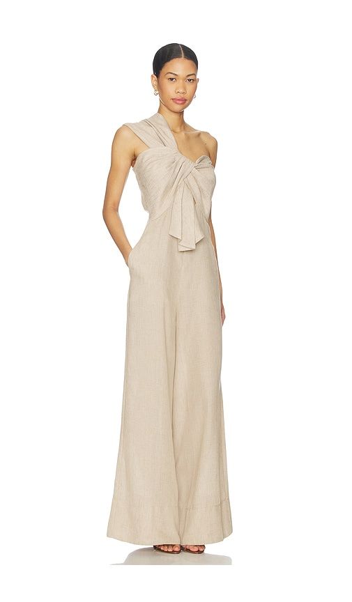 Eden Jumpsuit in Tan. - size S (also in XS) - JBQ - Modalova