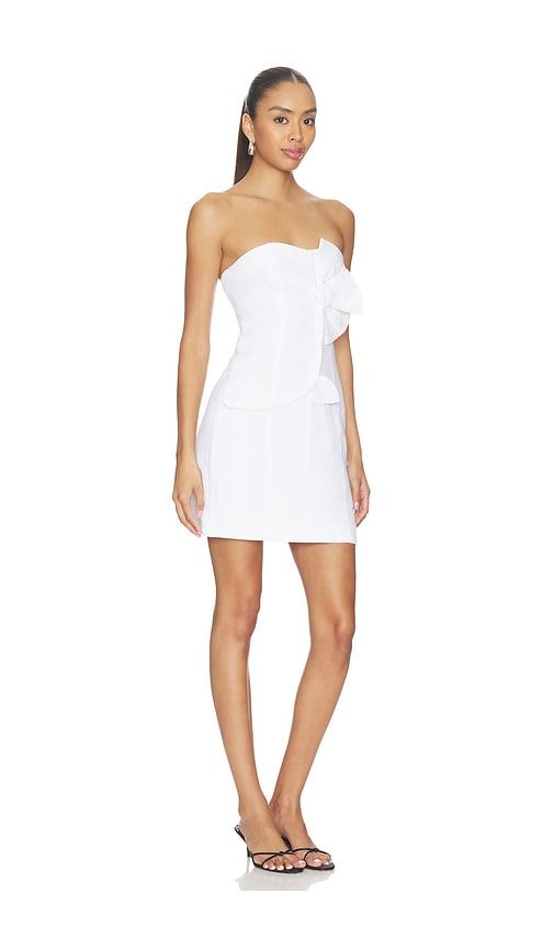 Lilah Dress in White. - size L (also in M, S, XL, XS) - JBQ - Modalova