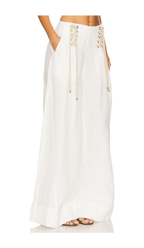 Hampton Pant in White. - size M (also in XL) - JBQ - Modalova