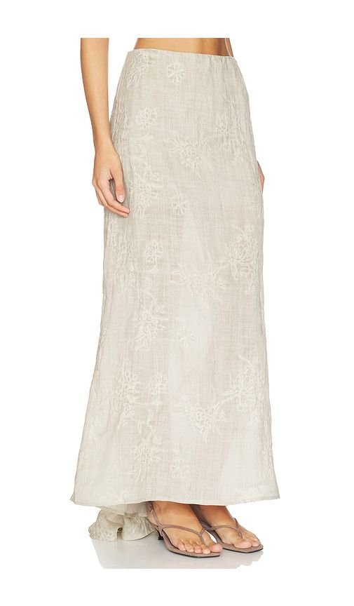 Adelina Skirt in Neutral. - size S (also in XL) - JBQ - Modalova