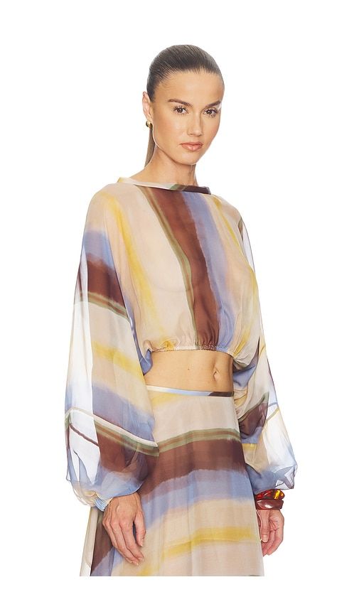 Elise Top in Lemon,Chocolate. - size M (also in S) - JBQ - Modalova