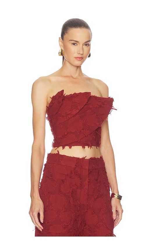 Elysia Top in Red. - size XS (also in S, M, L) - JBQ - Modalova