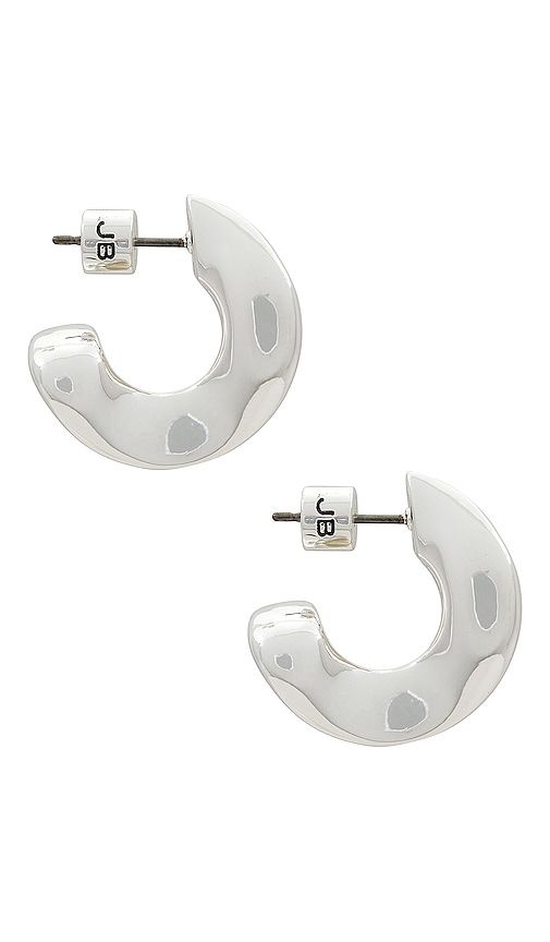 Doune Chunky Hoop in Metallic - Jenny Bird - Modalova