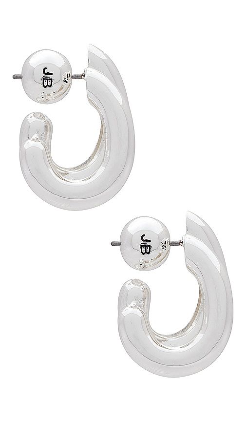 Florence Earrings in Metallic - Jenny Bird - Modalova
