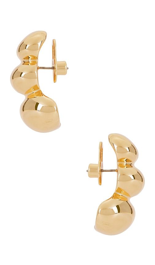 Nonstop Earrings in Metallic - Jenny Bird - Modalova