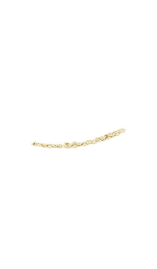Dhani Anklet in Metallic - Jenny Bird - Modalova