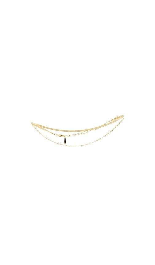 Surfside Anklet in Metallic - Jenny Bird - Modalova