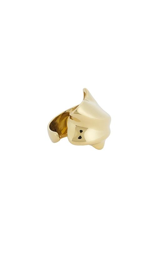 Lydia Ring in Metallic . - size 5 (also in 6) - Jenny Bird - Modalova