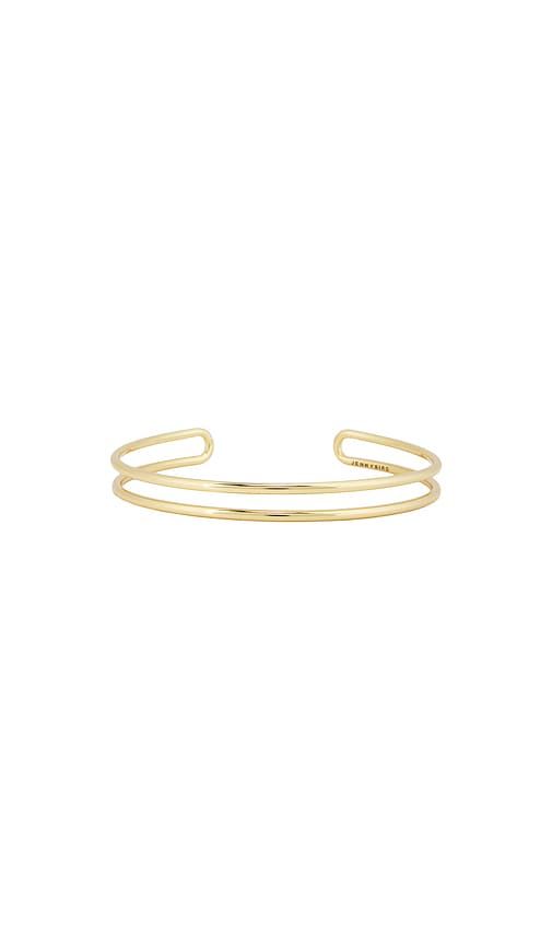 Yaya Arm Cuff in Metallic - Jenny Bird - Modalova
