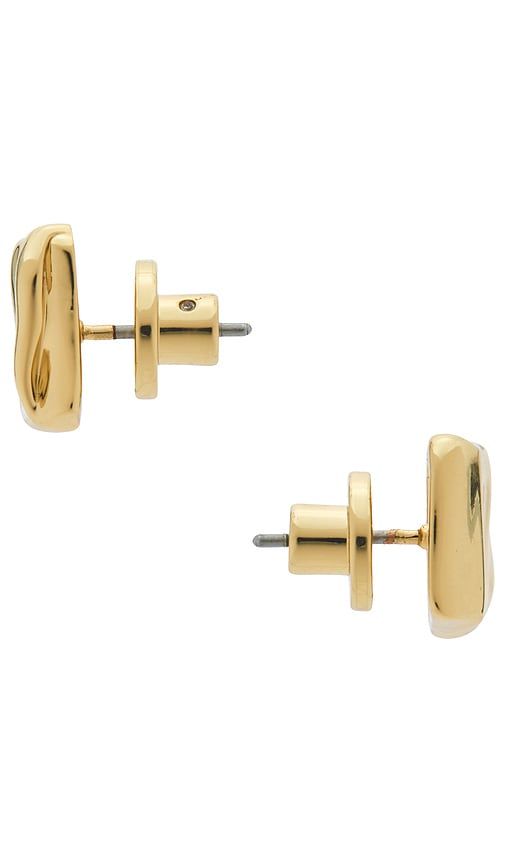 Mini Sundra Earrings in Metallic - Jenny Bird - Modalova