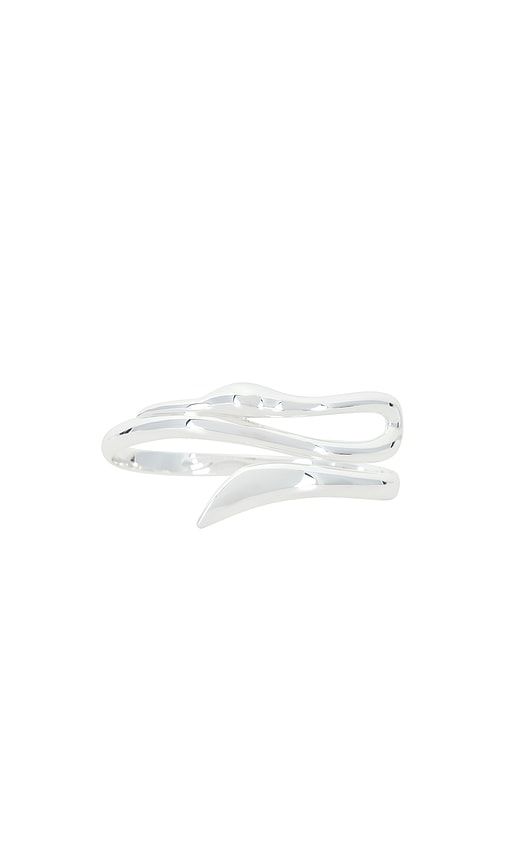Egret Upper Arm Cuff in Metallic - Jenny Bird - Modalova