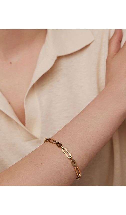Mercer Bracelet in Metallic . - size M (also in S) - Jenny Bird - Modalova