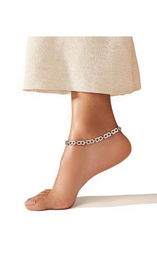 Rome Anklet in Metallic . - size L (also in M) - Jenny Bird - Modalova