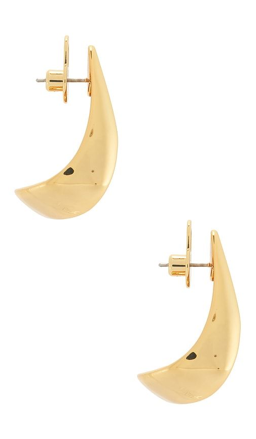 Small Margaux Puffs Earrings in Metallic - Jenny Bird - Modalova