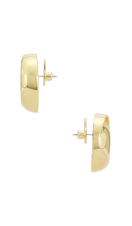 Renzo Earrings in Metallic - Jenny Bird - Modalova
