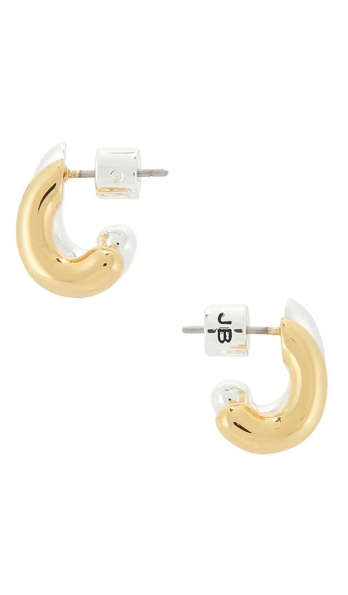 Mini Florence Earrings in Metallic Gold - Jenny Bird - Modalova