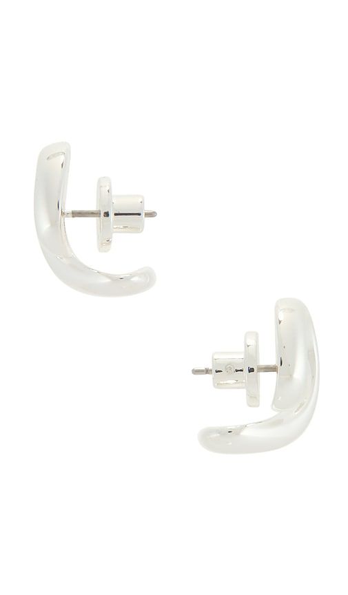 Small Gio Earrings in Metallic - Jenny Bird - Modalova