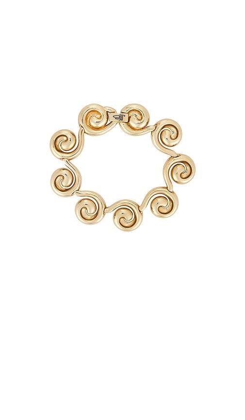 Nico Bracelet in Metallic - Jenny Bird - Modalova