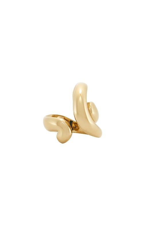 Renzo Ring in Metallic . - size 6 (also in 7, 8) - Jenny Bird - Modalova