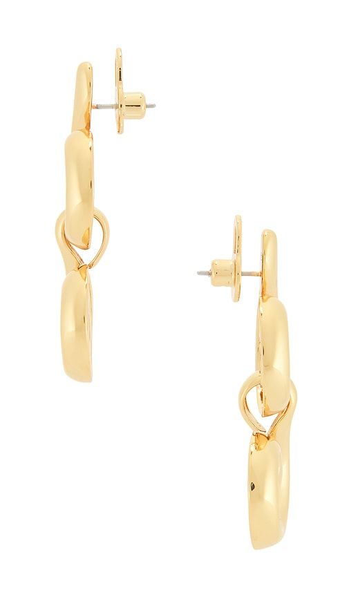 Nico Earrings in Metallic - Jenny Bird - Modalova