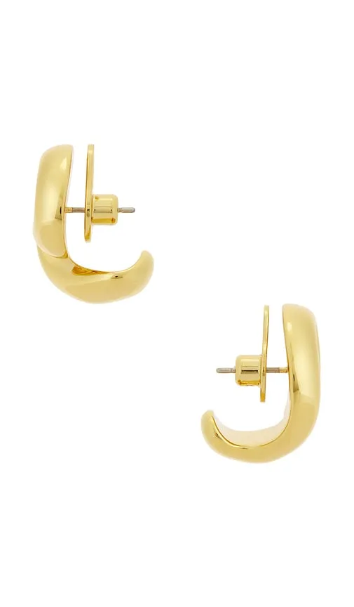 Gio Earrings in Metallic - Jenny Bird - Modalova