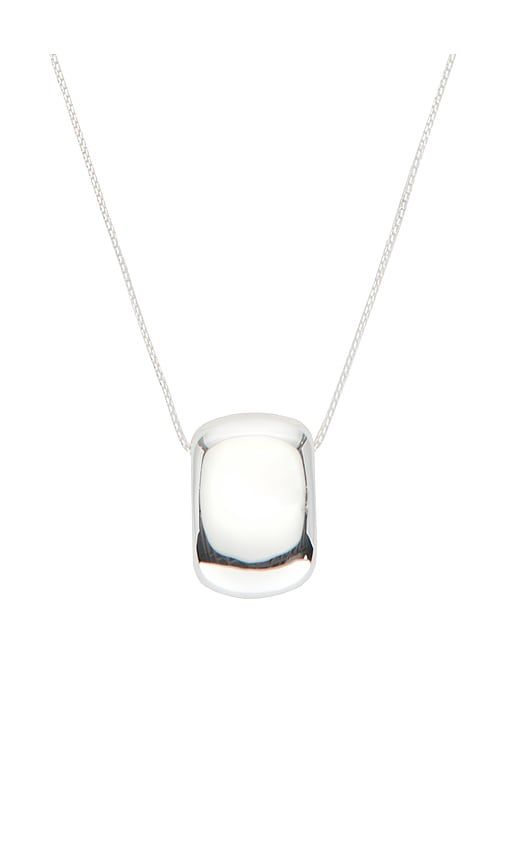 Leon Pendant Necklace in Metallic - Jenny Bird - Modalova