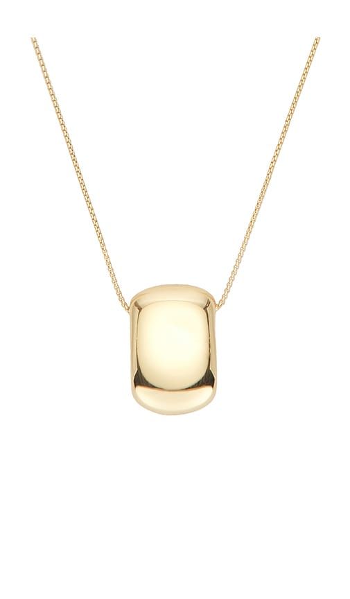 Leon Pendant Necklace in Metallic - Jenny Bird - Modalova