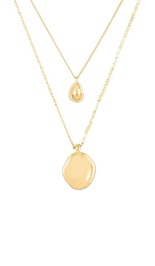 Mithras Necklace in Metallic Gold - Jenny Bird - Modalova