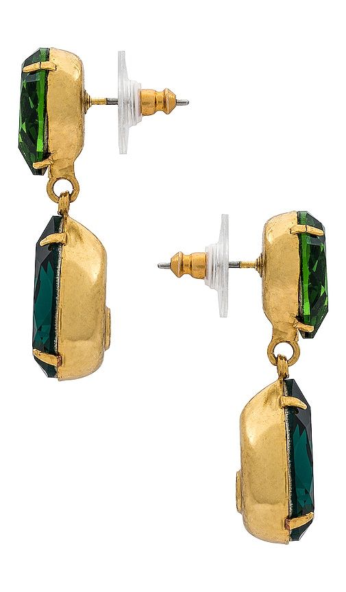 Judy Earrings in Green - Jennifer Behr - Modalova