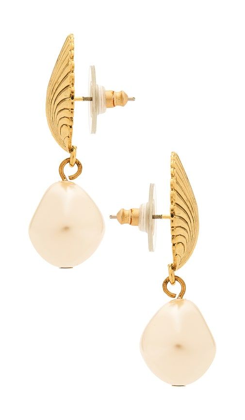 Alana Earrings in Metallic - Jennifer Behr - Modalova