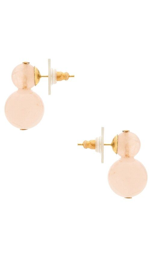 Cara Earrings in Rose - Jennifer Behr - Modalova